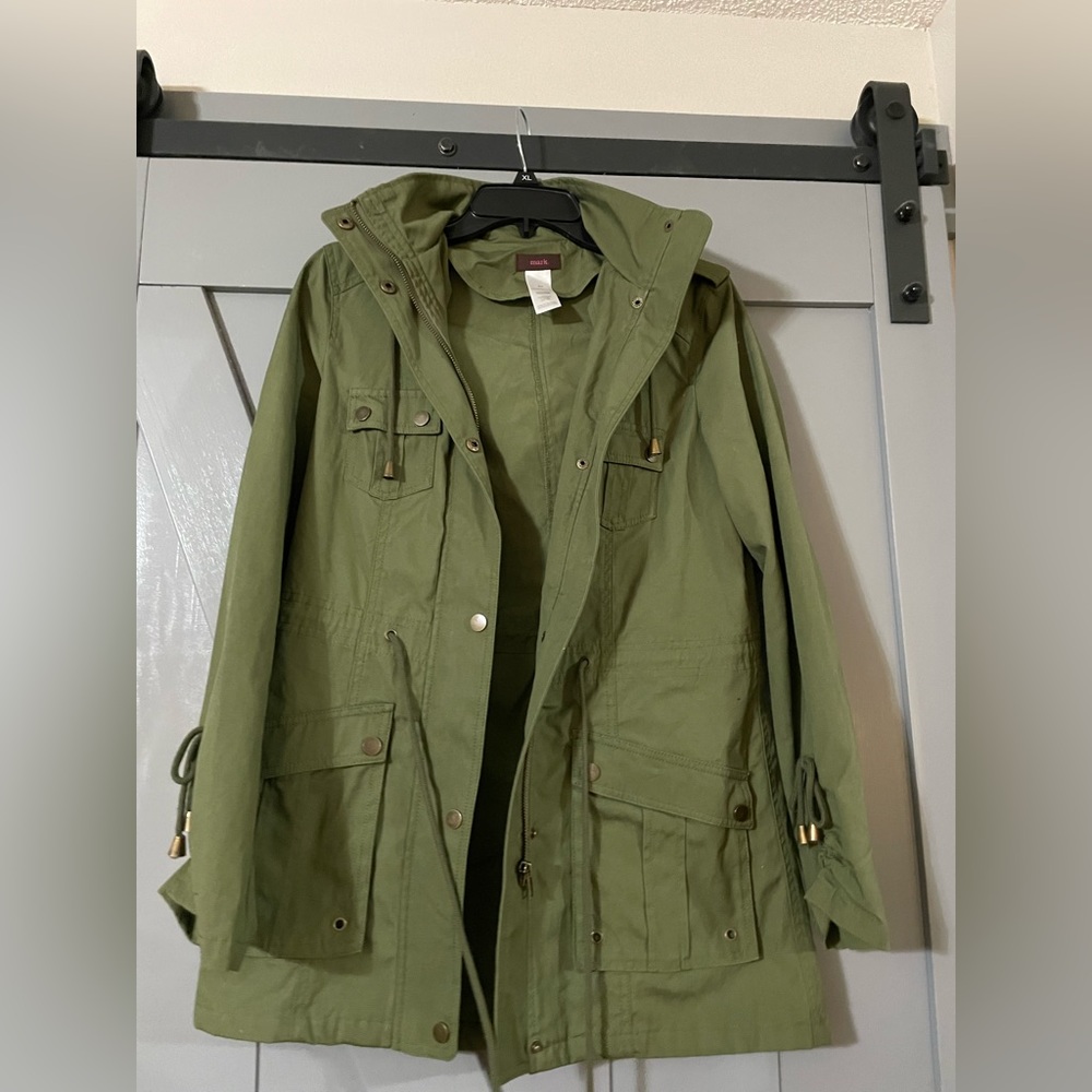 Mark by Avon army style jacket